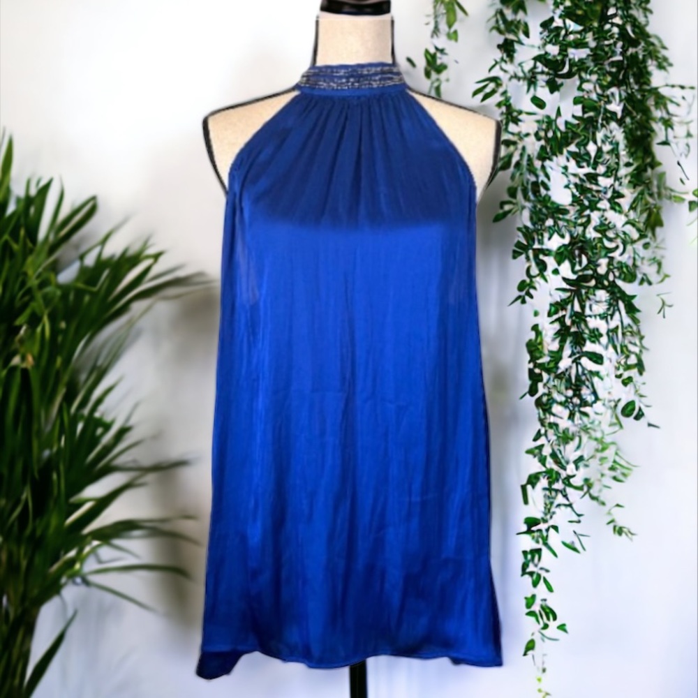 Torrid Sequin Halter Tunic / Mini Dress - Picture 7 of 13